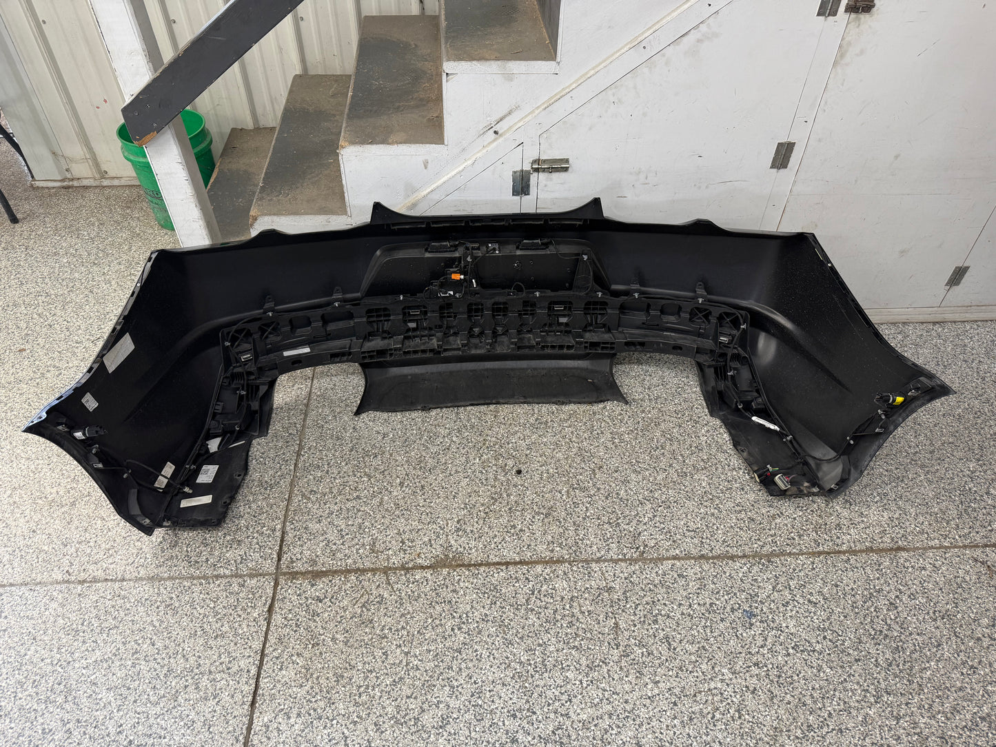 2019-2023 Chevy Camaro SS 1LE Rear Bumper Complete Parking Sensors "Black"