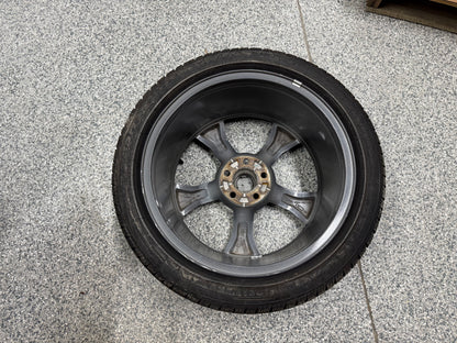 2018-2023 Ford Mustang GT Black Wheel Rim 19"x8.5" Pirelli