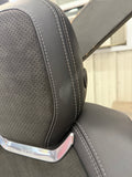 2016-2024 Chevrolet Camaro SS Front Rear Seats Recaro Black Leather Suede