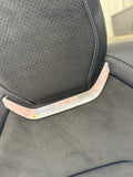 2016-2024 Chevrolet Camaro SS Front Rear Seats Recaro Black Leather Suede