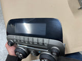 2010-2015 Chevrolet Camaro SS Radio Face Plate Head Unit GM