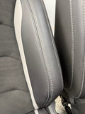 2016-2024 Chevrolet Camaro SS Front Rear Seats Recaro Black Leather Suede
