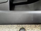 2018-2023 Ford Mustang GT LH Driver Leather Insert Door Panel Red Insert