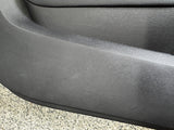 2018-2023 Ford Mustang GT LH Driver Leather Insert Door Panel Red Insert