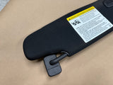 2015-2023 Ford Mustang Coupe Sun Visors Pair "Home Link"