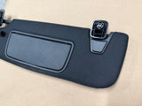 2015-2023 Ford Mustang Coupe Sun Visors Pair "Home Link"