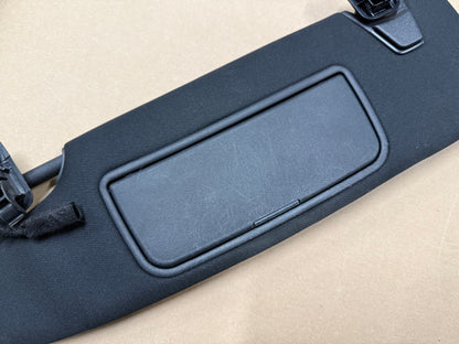 2015-2023 Ford Mustang Coupe Sun Visors Pair "Home Link"