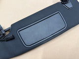 2015-2023 Ford Mustang Coupe Sun Visors Pair "Home Link"