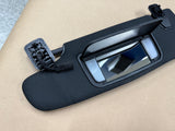 2015-2023 Ford Mustang Coupe Sun Visors Pair "Home Link"