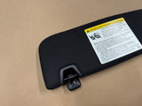 2015-2023 Ford Mustang Coupe Sun Visors Pair "Home Link"