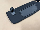 2015-2023 Ford Mustang Coupe Sun Visors Pair "Home Link"