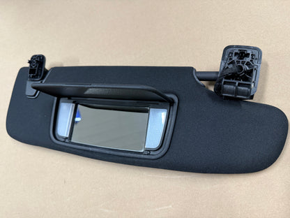 2015-2023 Ford Mustang Coupe Sun Visors Pair "Home Link"