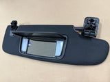 2015-2023 Ford Mustang Coupe Sun Visors Pair "Home Link"