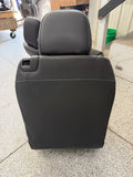 2016-2024 Chevrolet Camaro SS Front Rear Seats Recaro Black Leather Suede