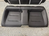 2016-2024 Chevrolet Camaro SS Front Rear Seats Recaro Black Leather Suede