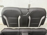 2016-2024 Chevrolet Camaro SS Front Rear Seats Recaro Black Leather Suede