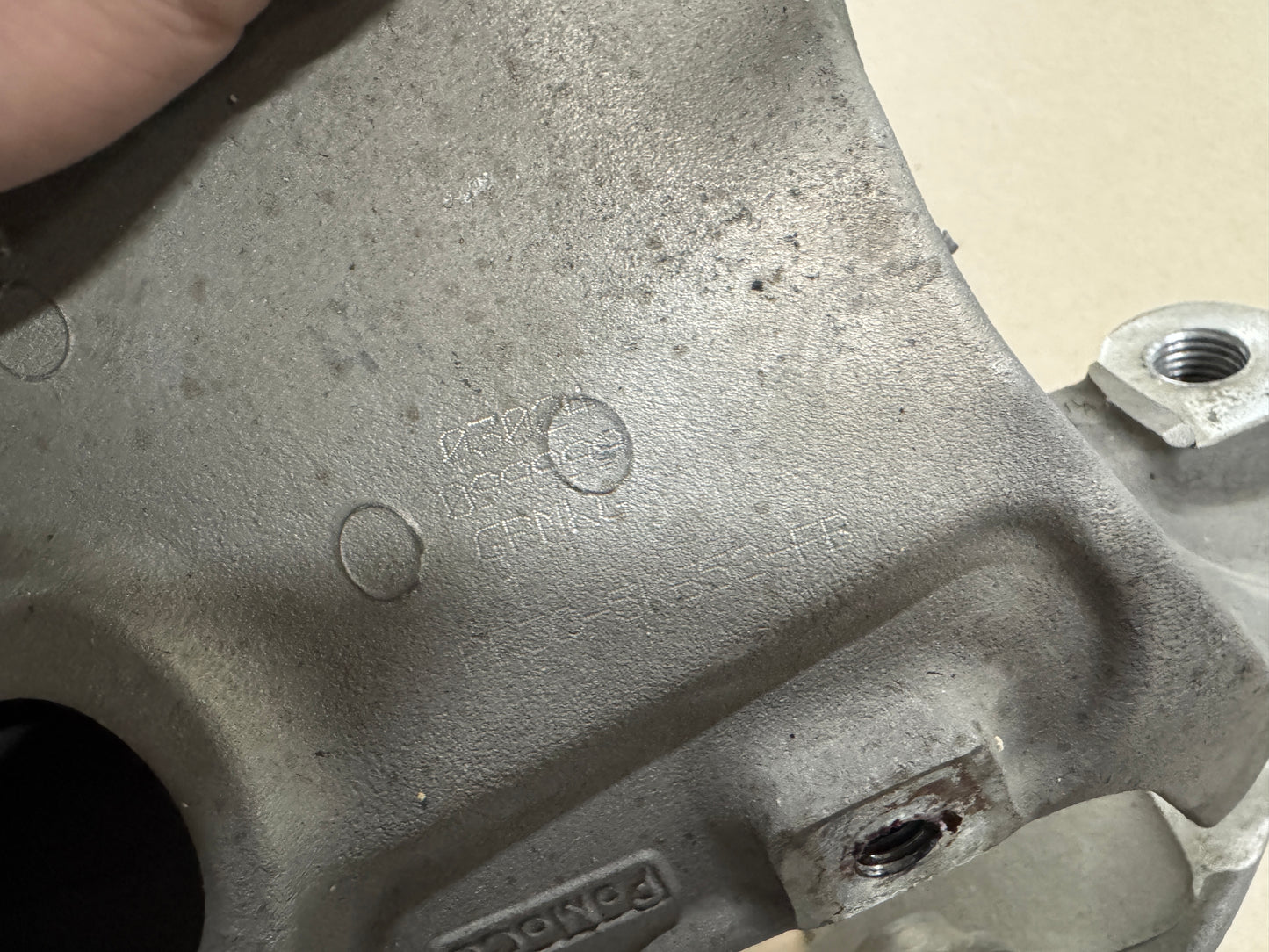 2024-2026 Mustang GT Rear Lower Control Arm LH Driver Side Magneride OEM