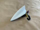2016-2023 Camaro SS ZL1 Radio Antenna Shark Phin Style "White"