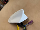 2016-2023 Camaro SS ZL1 Radio Antenna Shark Phin Style "White"