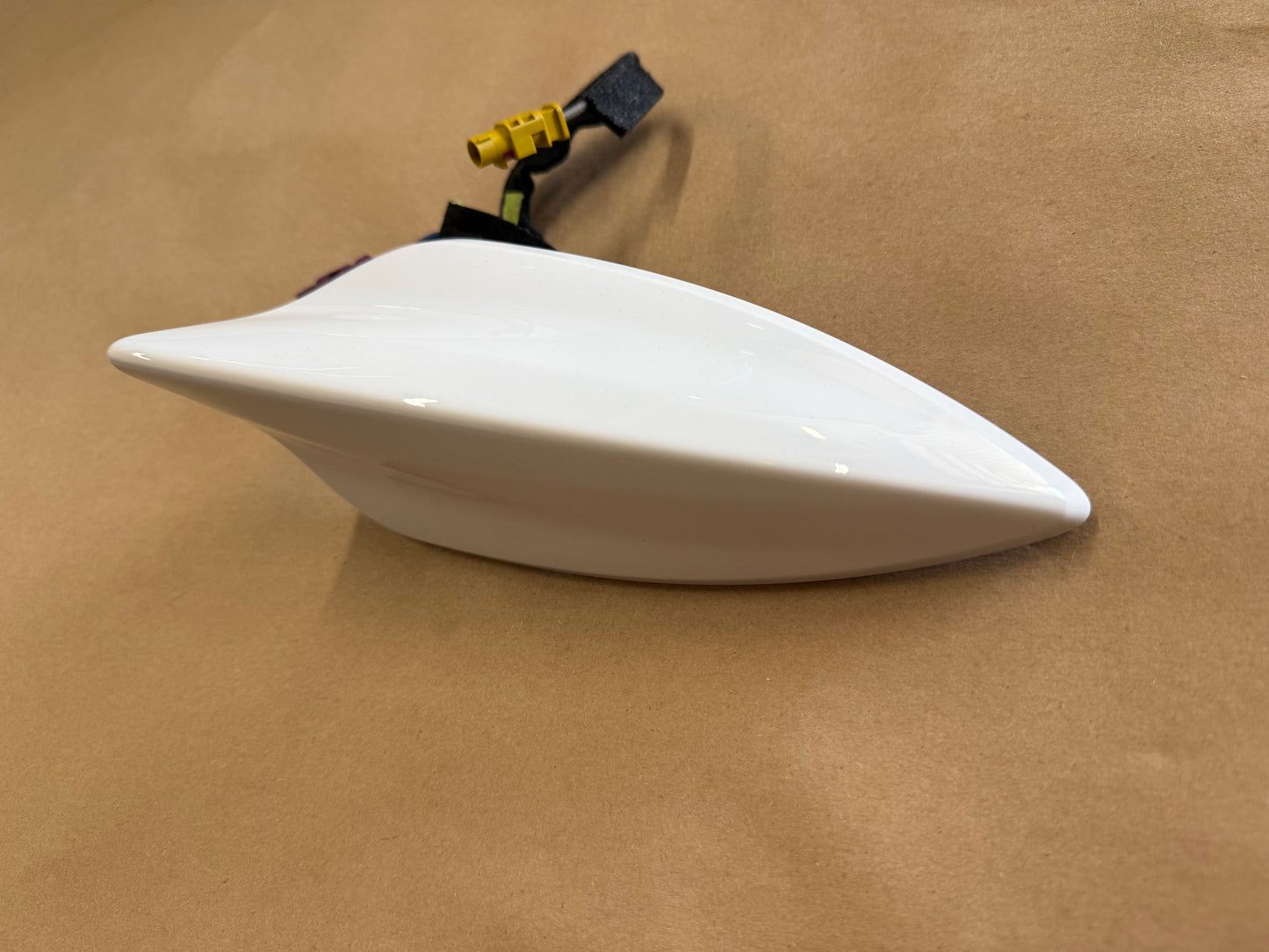 2016-2023 Camaro SS ZL1 Radio Antenna Shark Phin Style "White"