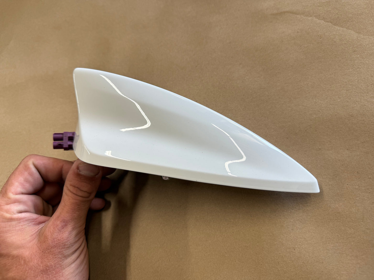 2016-2023 Camaro SS ZL1 Radio Antenna Shark Phin Style "White"