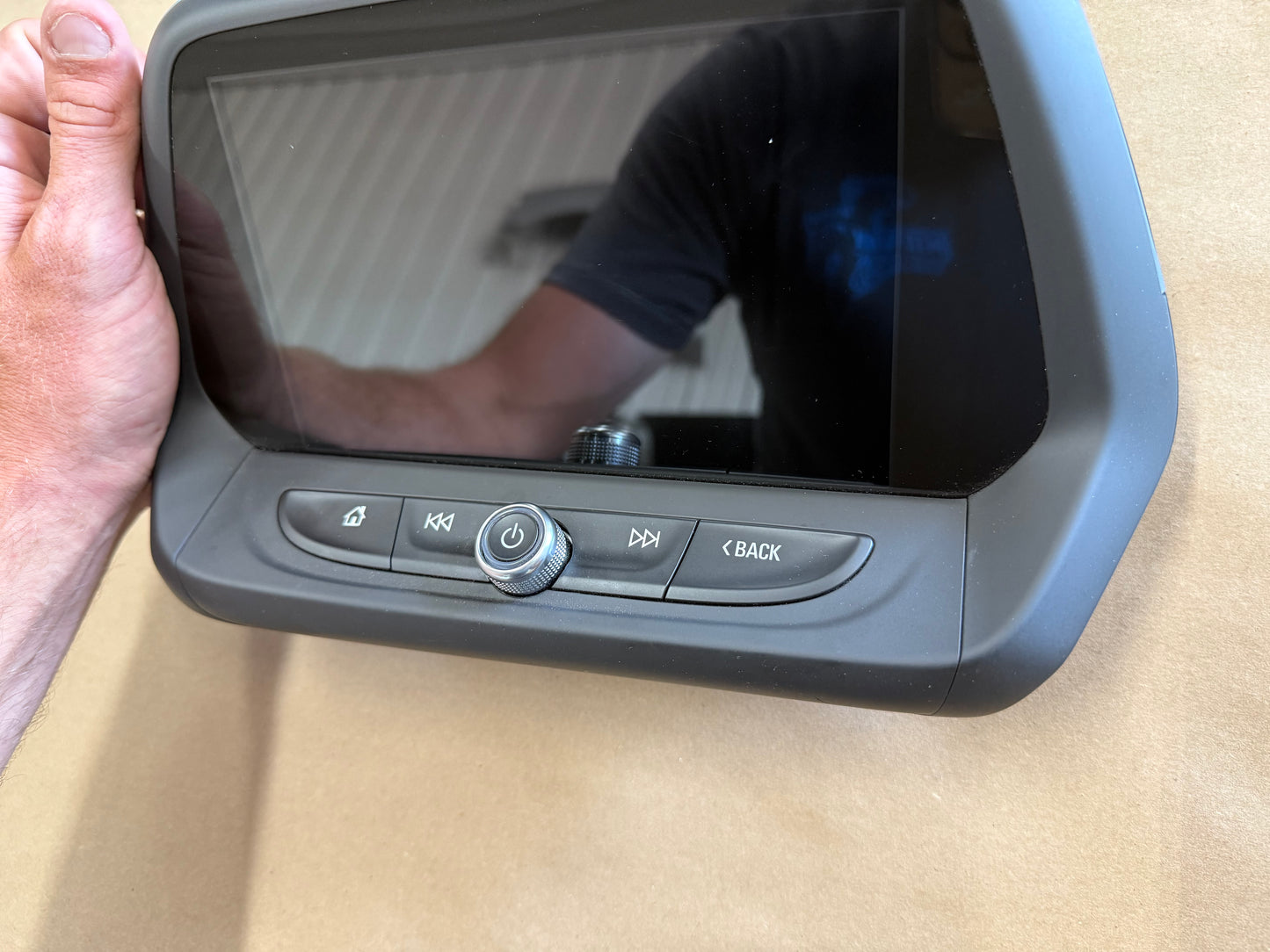 2020 Chevrolet Camaro ZL1 SS Premium Radio Face Plate Screen LED GM