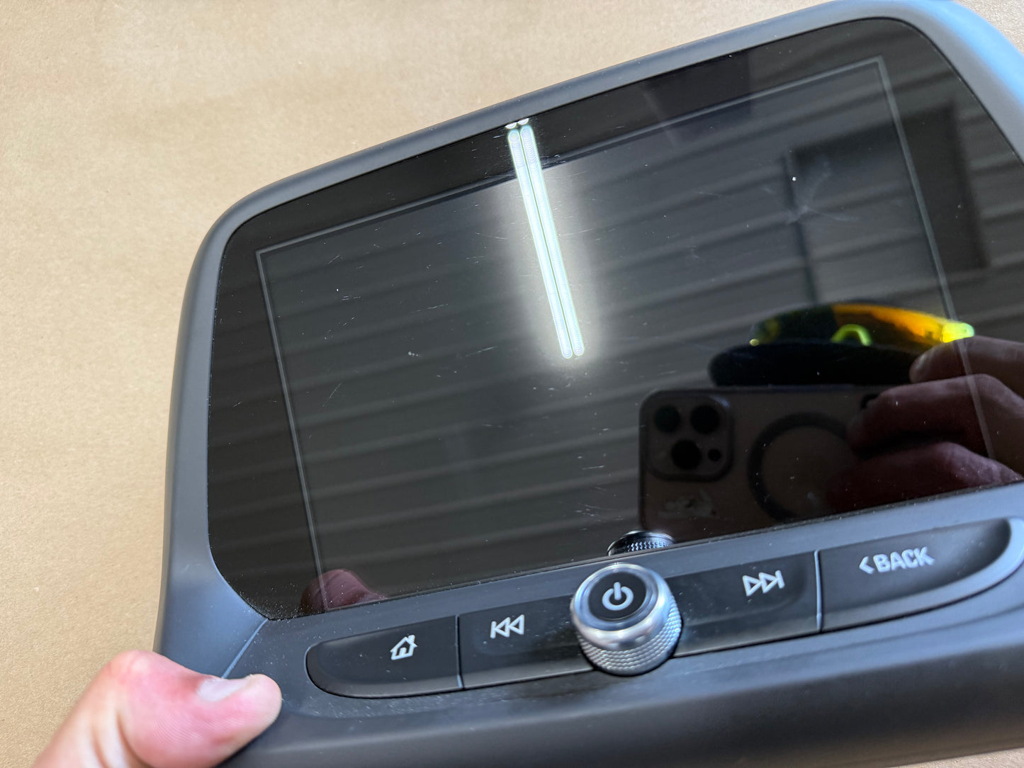 2020 Chevrolet Camaro ZL1 SS Premium Radio Face Plate Screen LED GM