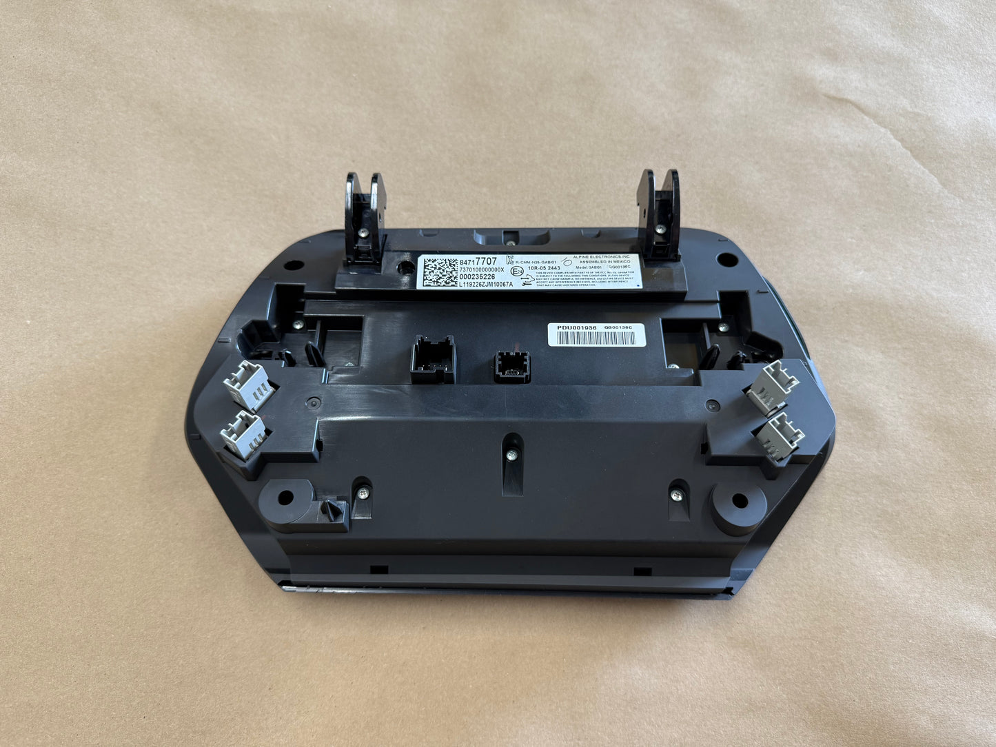 2020 Chevrolet Camaro ZL1 SS Premium Radio Face Plate Screen LED GM