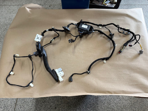 2023-2025 F-250 Supercrew RH Passenger Front Door Wiring PC3T - 14630 - AF