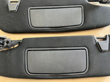 2015-2022 Ford Mustang GT Coupe Sun Visors Pair "Home link" - OEM