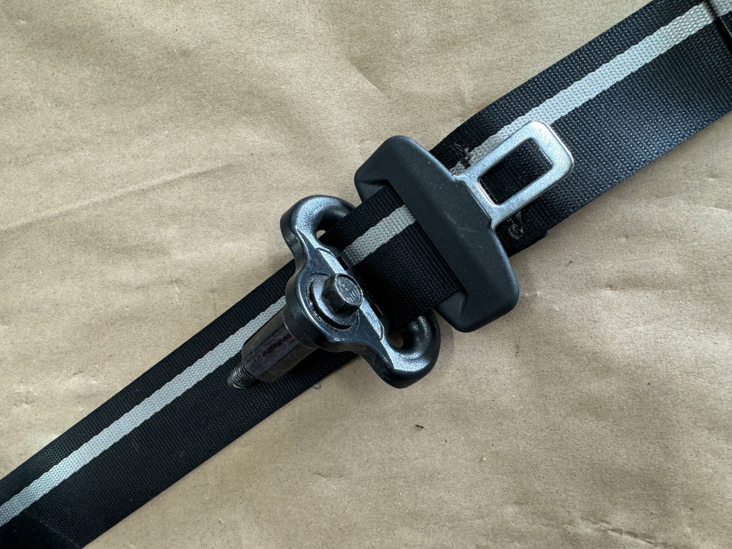 2024 Ford Mustang 5.0 GT Coupe RH Passenger Rear Seat Belt Safety - OEM