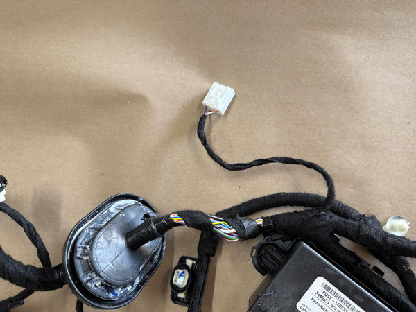 2015-2023 Mustang GT V6 Side Skirt Splitters