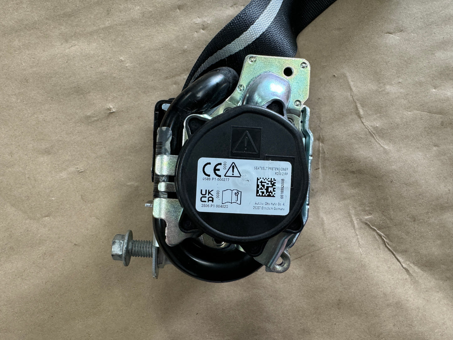2024 Ford Mustang 5.0 GT Coupe RH Passenger Rear Seat Belt Safety - OEM