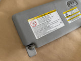2023-2025 Ford F-250 Super Duty Sun Visors Pair "Grey" "Home Link"