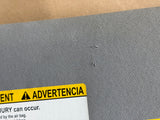 2023-2025 Ford F-250 Super Duty Sun Visors Pair "Grey" "Home Link"