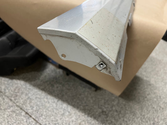 2010-2015 Chevrolet Camaro SS LH Driver Side Skirt Molding "Silver"