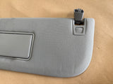 2023-2025 Ford F-250 Super Duty Sun Visors Pair "Grey" "Home Link"