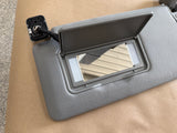 2023-2025 Ford F-250 Super Duty Sun Visors Pair "Grey" "Home Link"