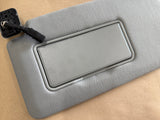 2023-2025 Ford F-250 Super Duty Sun Visors Pair "Grey" "Home Link"