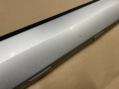 2010-2015 Chevrolet Camaro SS LH Driver Side Skirt Molding "Silver"