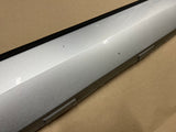 2010-2015 Chevrolet Camaro SS LH Driver Side Skirt Molding "Silver"