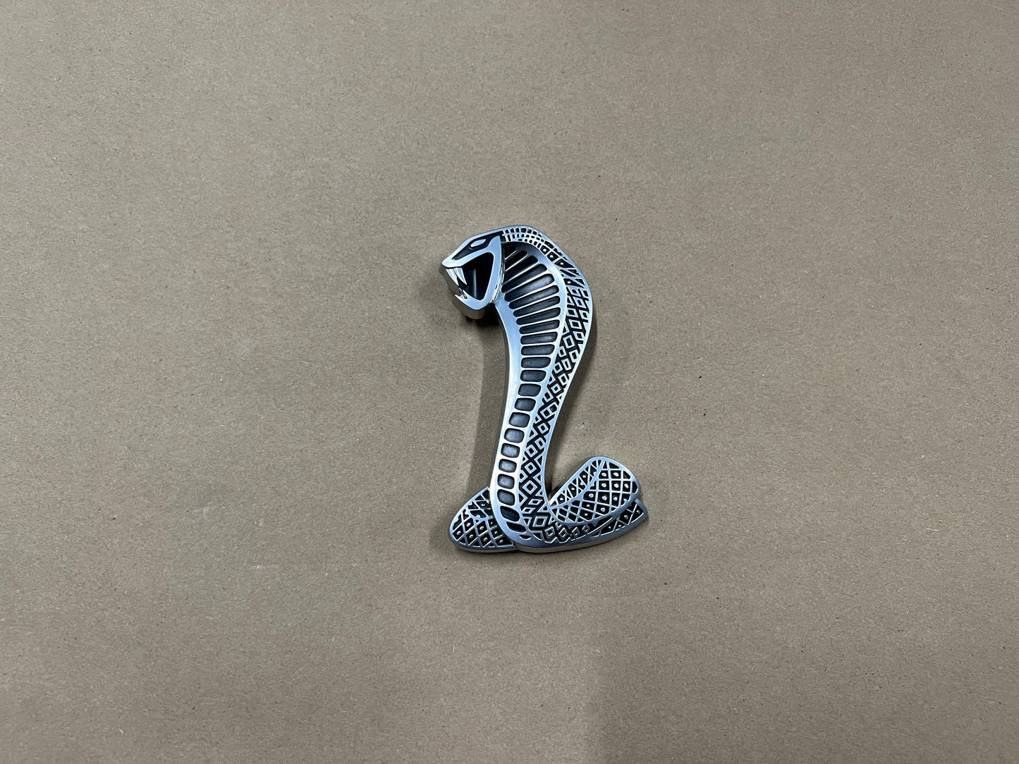 2007-2014 Ford Mustang Shelby GT500 Snake LH Driver Fender Emblem