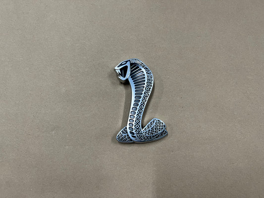 2007-2014 Ford Mustang Shelby GT500 Snake LH Driver Fender Emblem