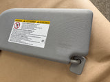 2023-2025 Ford F-250 Super Duty Sun Visors Pair "Grey" "Home Link"