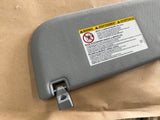 2023-2025 Ford F-250 Super Duty Sun Visors Pair "Grey" "Home Link"
