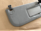 2023-2025 Ford F-250 Super Duty Sun Visors Pair "Grey" "Home Link"