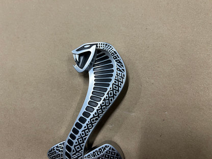 2007-2014 Ford Mustang Shelby GT500 Snake LH Driver Fender Emblem