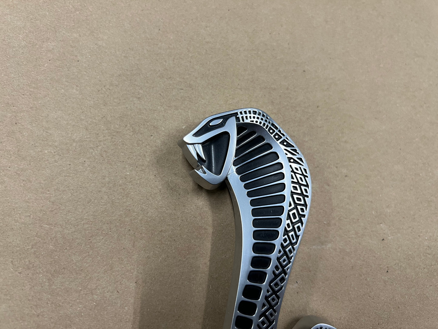2007-2014 Ford Mustang Shelby GT500 Snake LH Driver Fender Emblem