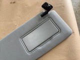 2023-2025 Ford F-250 Super Duty Sun Visors Pair "Grey" "Home Link"
