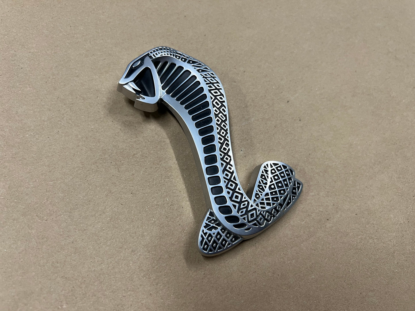 2007-2014 Ford Mustang Shelby GT500 Snake LH Driver Fender Emblem